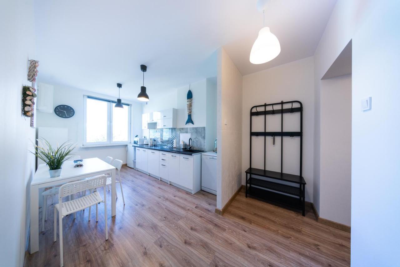 Apartament Blue Sea Gdynia Exteriör bild