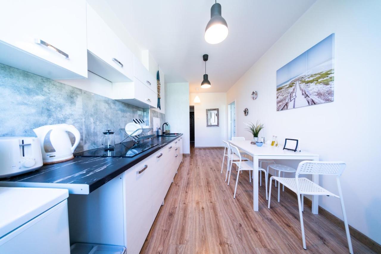 Apartament Blue Sea Gdynia Exteriör bild