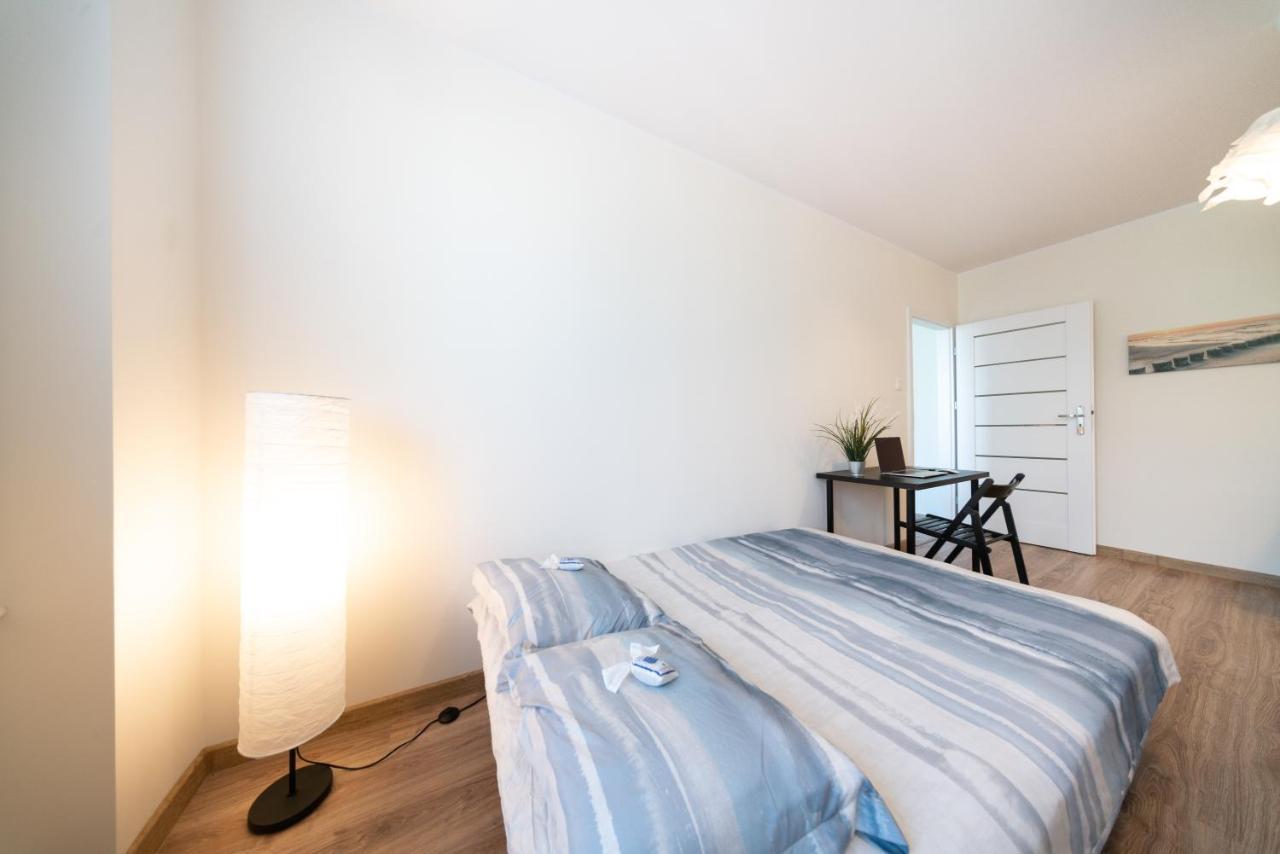 Apartament Blue Sea Gdynia Exteriör bild