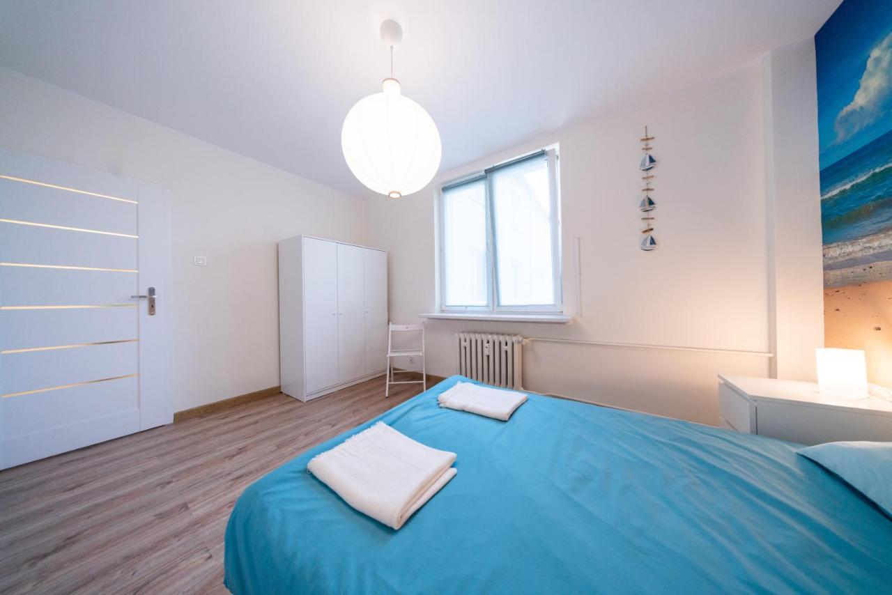 Apartament Blue Sea Gdynia Exteriör bild