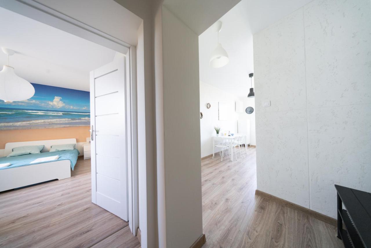 Apartament Blue Sea Gdynia Exteriör bild